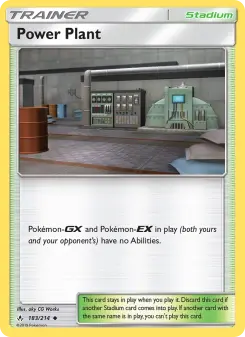Power Plant 183 — Unbroken Bonds