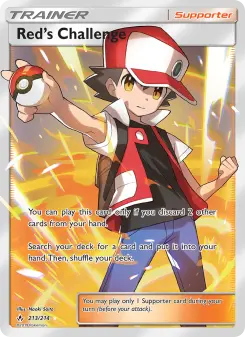Red's Challenge 213 — Unbroken Bonds