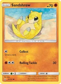 Sandshrew — Unbroken Bonds #83