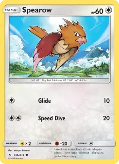 Spearow — Unbroken Bonds 145