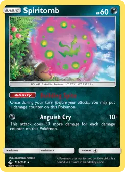 Spiritomb 112 — Unbroken Bonds