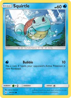 Squirtle — Unbroken Bonds #33