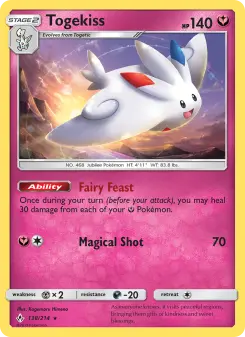 Togekiss 138 — Unbroken Bonds