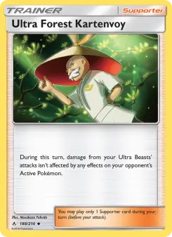 Ultra Forest Kartenvoy 188 — Unbroken Bonds