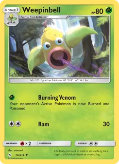Weepinbell — Unbroken Bonds 14
