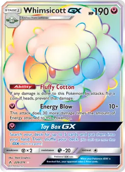 Whimsicott-GX — Unbroken Bonds #226