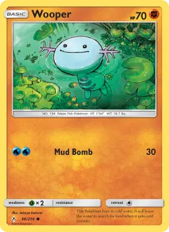 Wooper — Unbroken Bonds #96