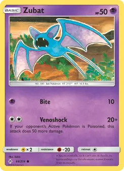 Zubat — Unbroken Bonds 64