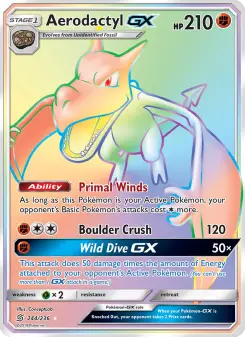 Aerodactyl-GX 244 — Unified Minds