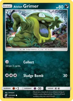 Alolan Grimer — Unified Minds #127