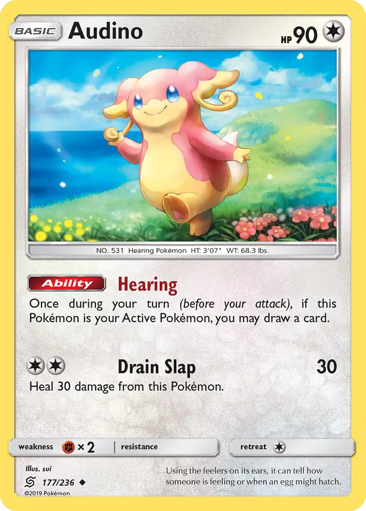 Audino 177 — Unified Minds 177, Normal finish