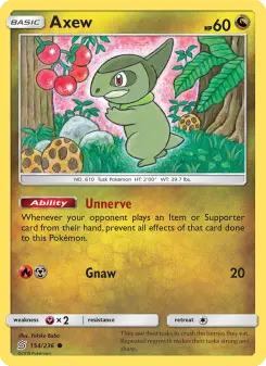 Axew 154 — Unified Minds