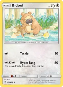 Bidoof — Unified Minds 171