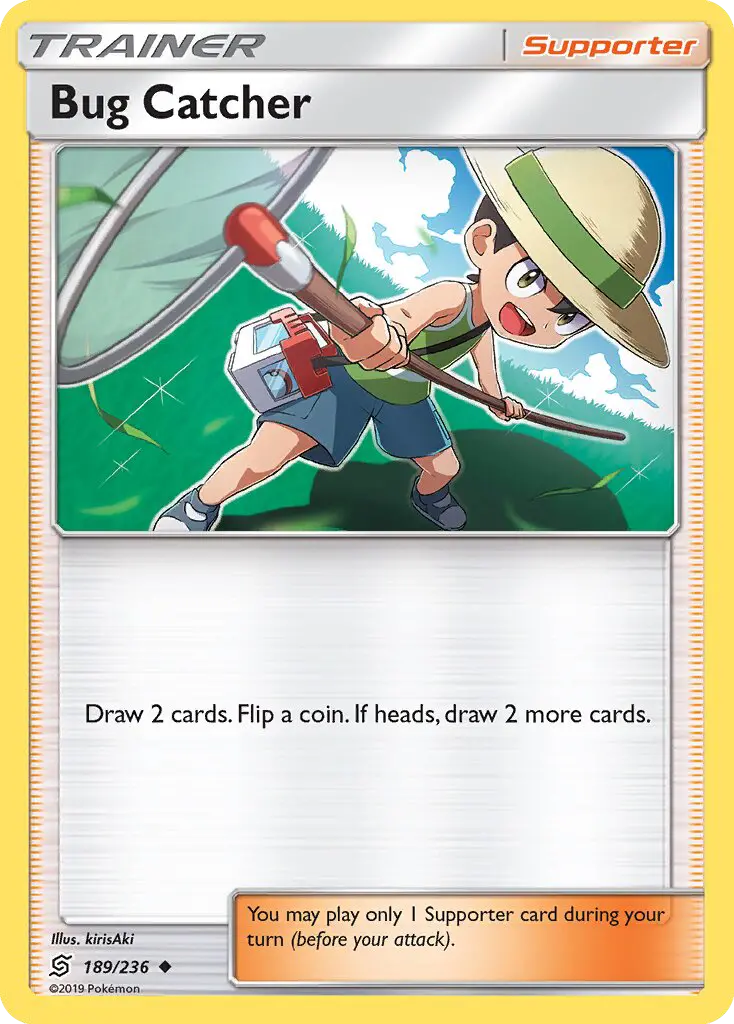 Bug Catcher 189 card from Unified Minds