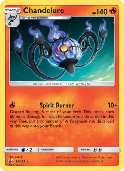 Chandelure — Unified Minds #30