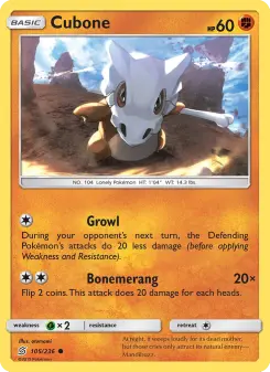 Cubone — Unified Minds 105