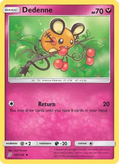 Dedenne — Unified Minds #145