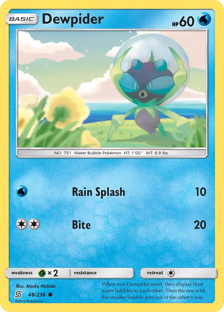 Dewpider 48 card from Unified Minds