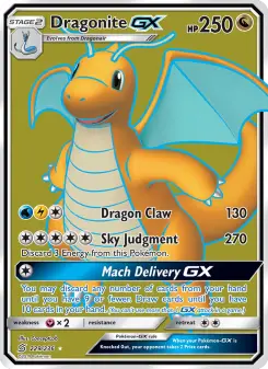 Dragonite-GX — Unified Minds 229