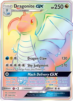 Dragonite-GX — Unified Minds 248