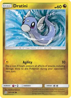 Dratini — Unified Minds #147