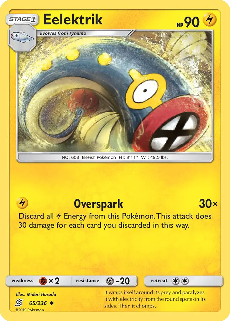 Eelektrik 65 card from Unified Minds