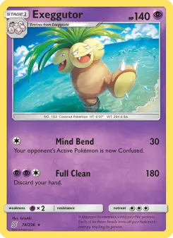 Exeggutor — Unified Minds #74