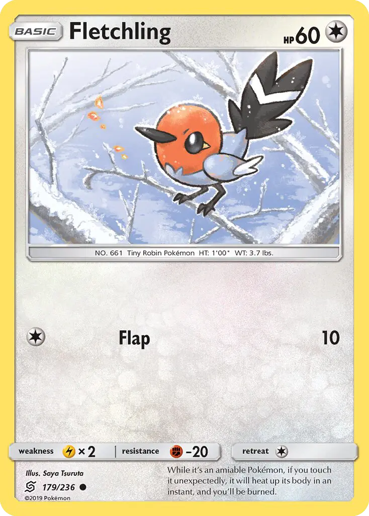 Fletchling 179 — Unified Minds 179, Normal finish