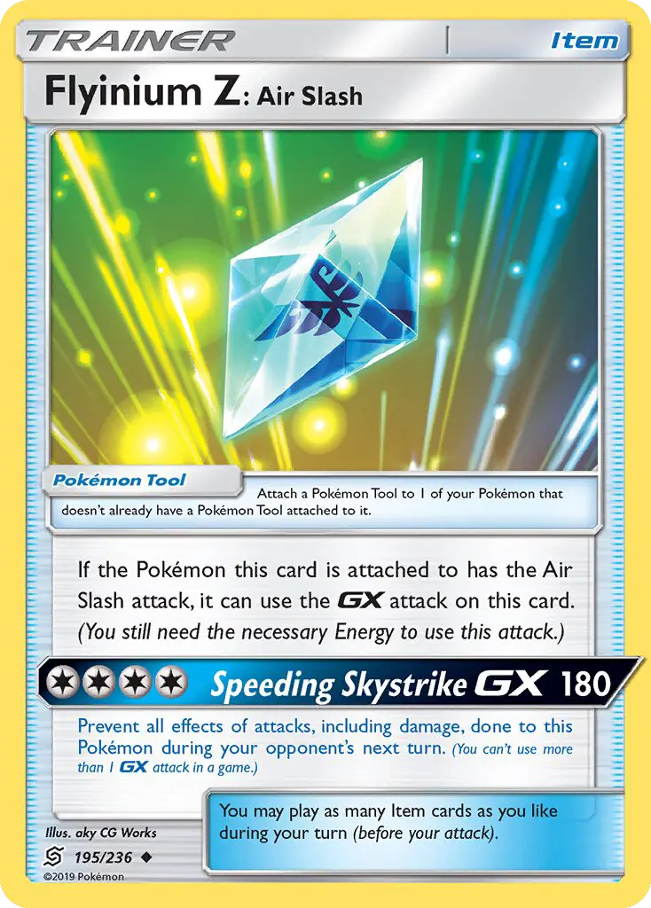 Flyinium Z: Air Slash 195 — Unified Minds 195, Normal finish