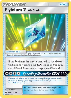 Flyinium Z: Air Slash 195 — Unified Minds