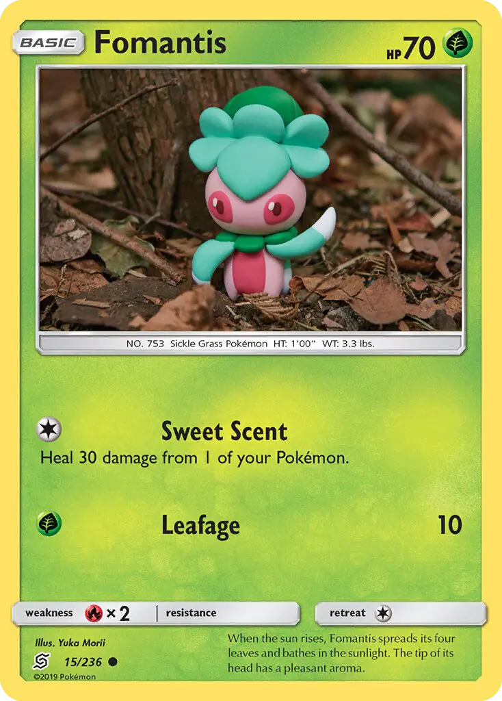 Fomantis 15 card from Unified Minds