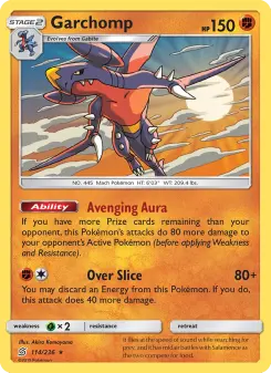 Garchomp — Unified Minds #114