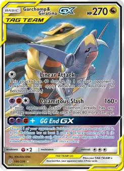 Garchomp & Giratina-GX — Unified Minds #146