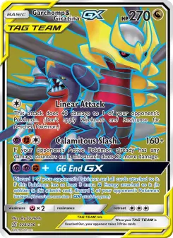 Garchomp & Giratina-GX — Unified Minds #228