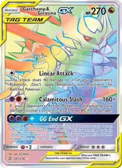 Garchomp & Giratina-GX — Unified Minds #247