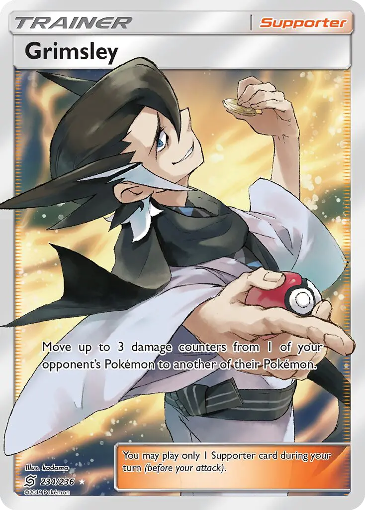 Grimsley 234 card from Unified Minds