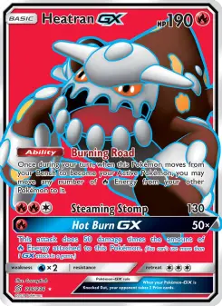 Heatran-GX — Unified Minds #216
