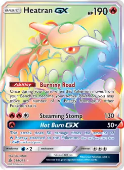 Heatran-GX — Unified Minds #238