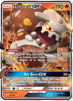 Heatran-GX — Unified Minds #25