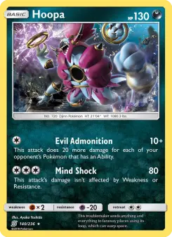 Hoopa 140 — Unified Minds