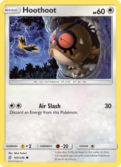 Hoothoot — Unified Minds 165