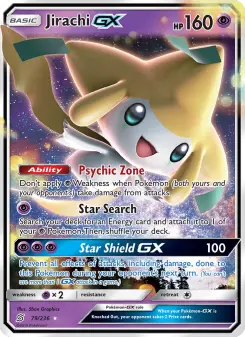 Jirachi-GX 79a — Unified Minds