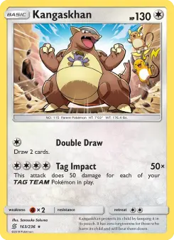 Kangaskhan — Unified Minds #163