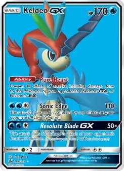 Keldeo-GX 219 — Unified Minds