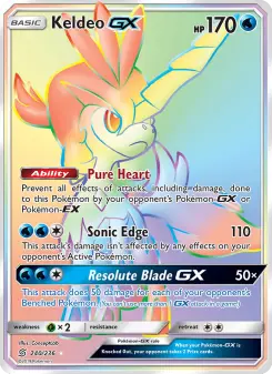 Keldeo-GX 240 — Unified Minds