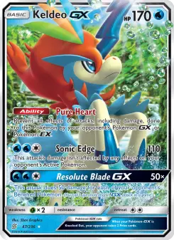 Keldeo-GX 47 — Unified Minds