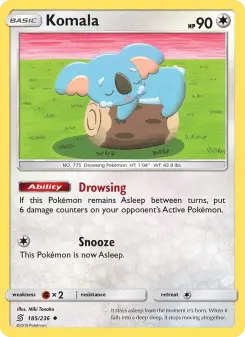 Komala 185 — Unified Minds