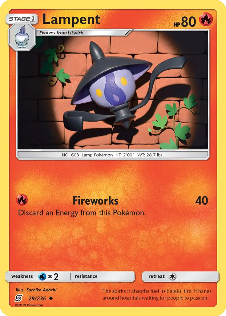 Lampent 29 card from Unified Minds