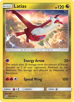 Latias — Unified Minds 153