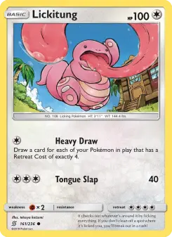 Lickitung — Unified Minds 161
